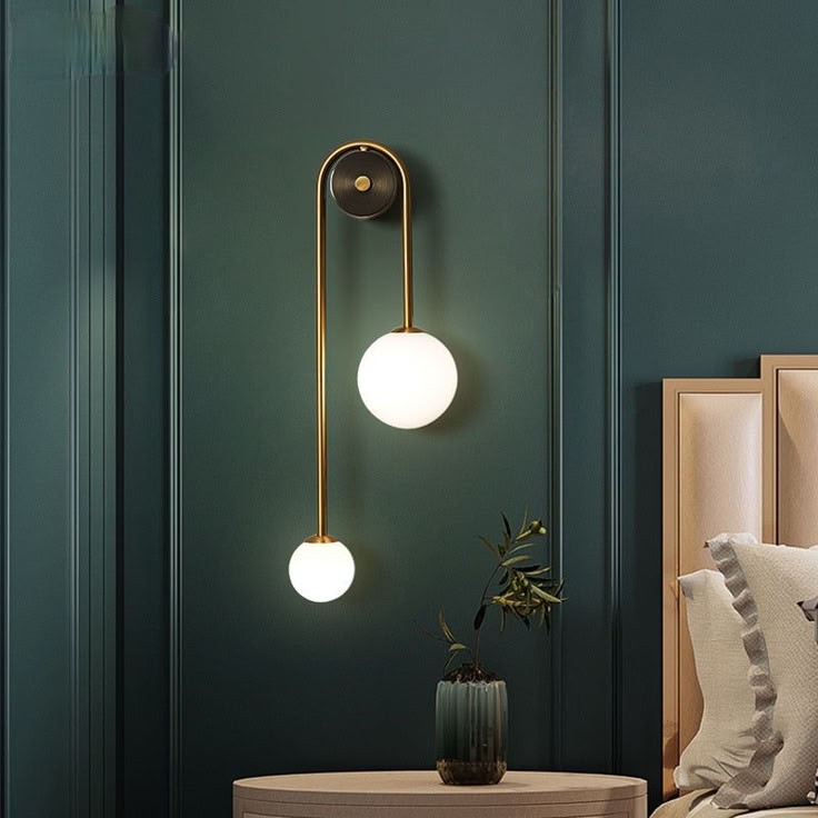 دیوارکوب فلزی مدرن D110