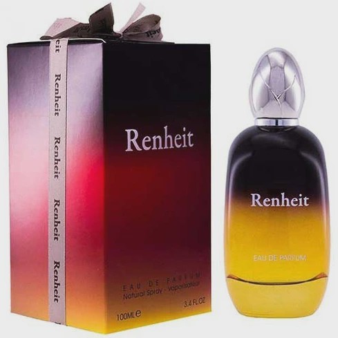 ادکلن رنهایت فراگرنس با رایحه دیور فارنهایت 100 میل(RENHEIT FRAGRANCE)