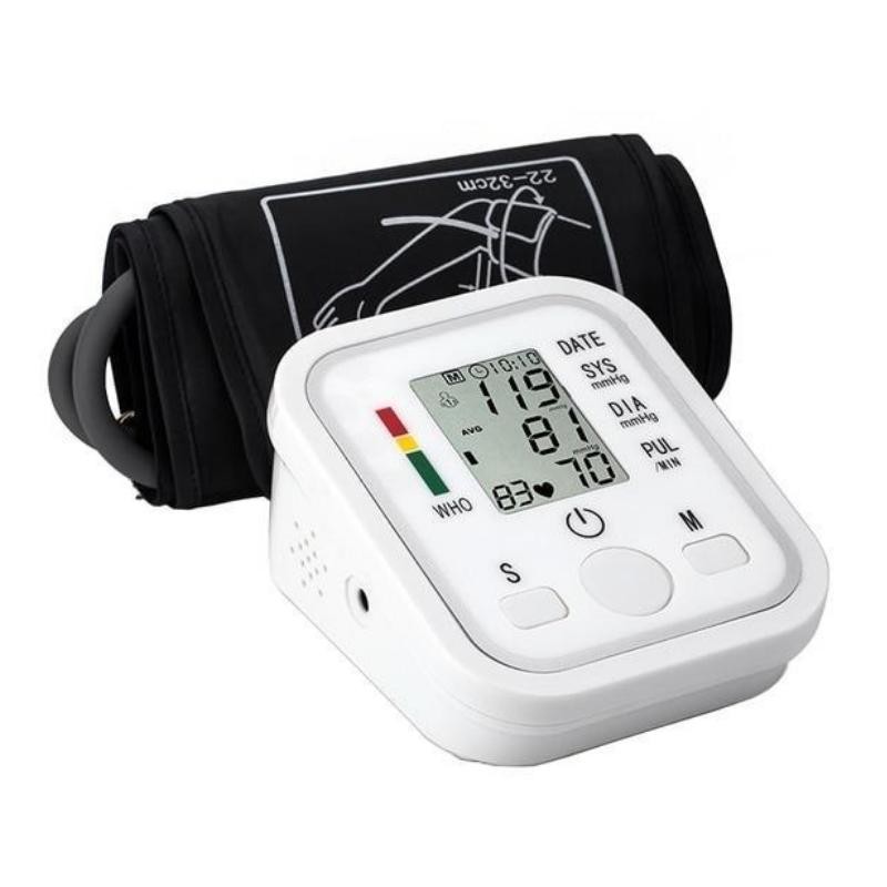 فشارسنج دیجیتال بازویی Arm Style با اندازه گیری ضربان قلب ( سخنگو فارسی )