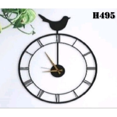 ساعت مدرن فلزی لیزری H495