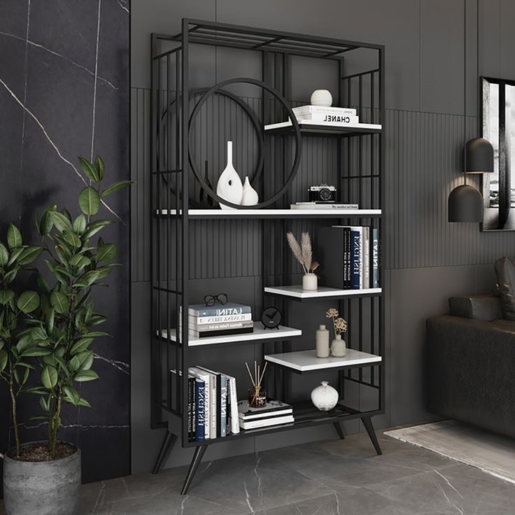 استند مدرن فلزی G196