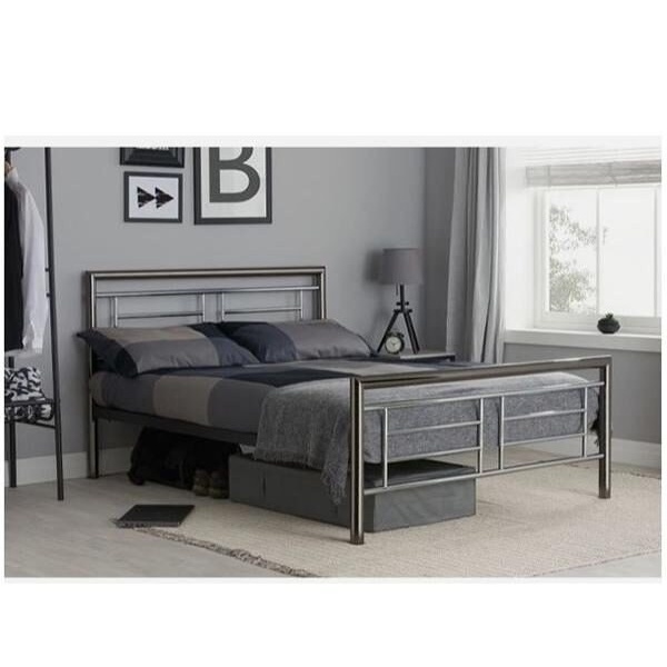 تخت خواب مدرن فلزی مدل B107