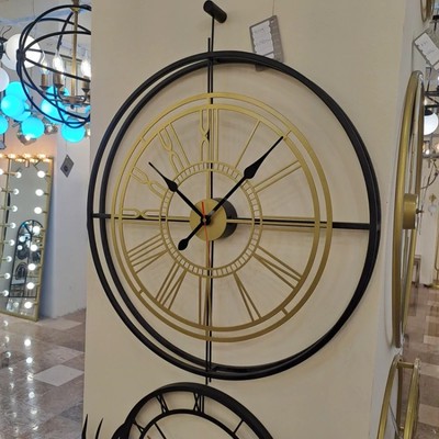 ساعت دیواری مدرن لیزری لاکچری H245