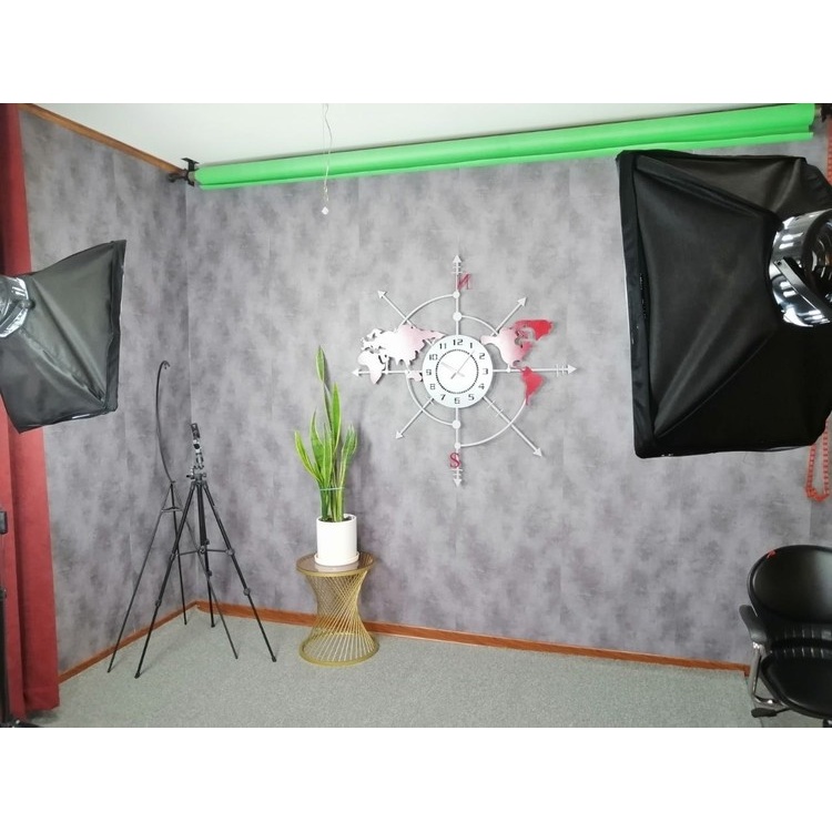 ساعت دیواری طرح کره زمین کد H262