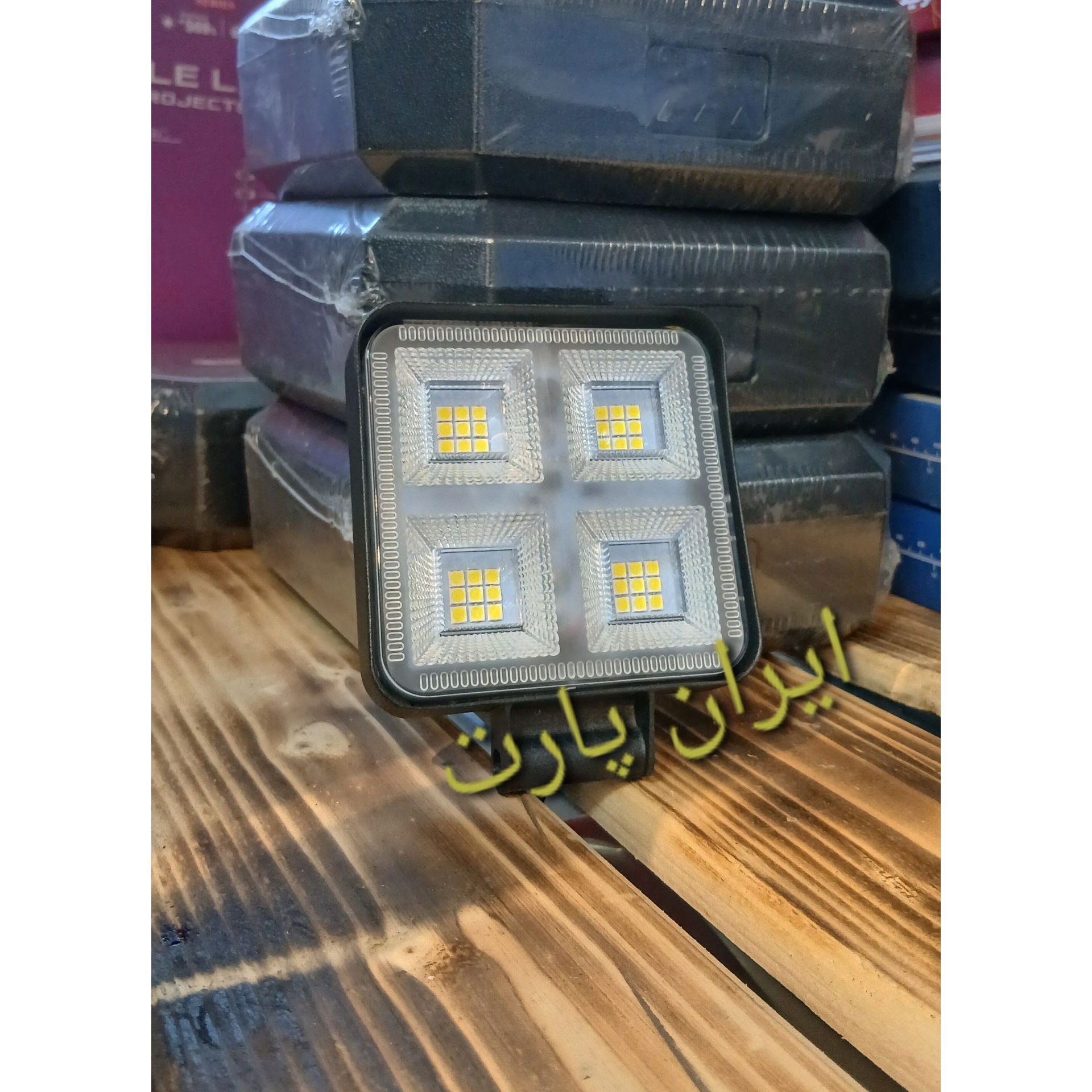 پروژکتور مینی پاور 36 SMD طرح جدید مناسب سواری ، وانت، نیسان ، پیکان، موتور(بسته 1 عددی)
