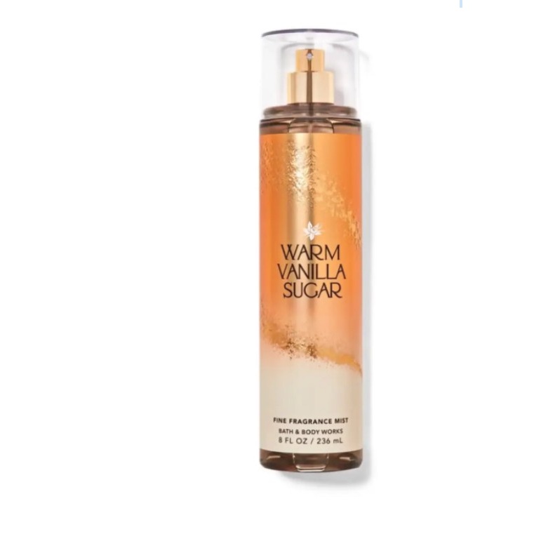 بادی اسپلش اصلBath & Body Works مدل236ml Warm Vanilla Sugar (ارسال به ضمانت اصل بودن)