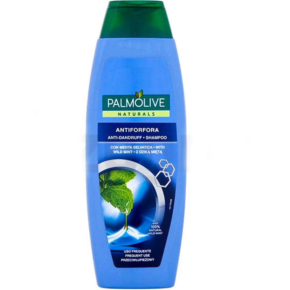 شامپو سر هلندی پالمولیو Palmolive Antiforfora ضد شوره حاوی عصاره نعنا 350 میل
