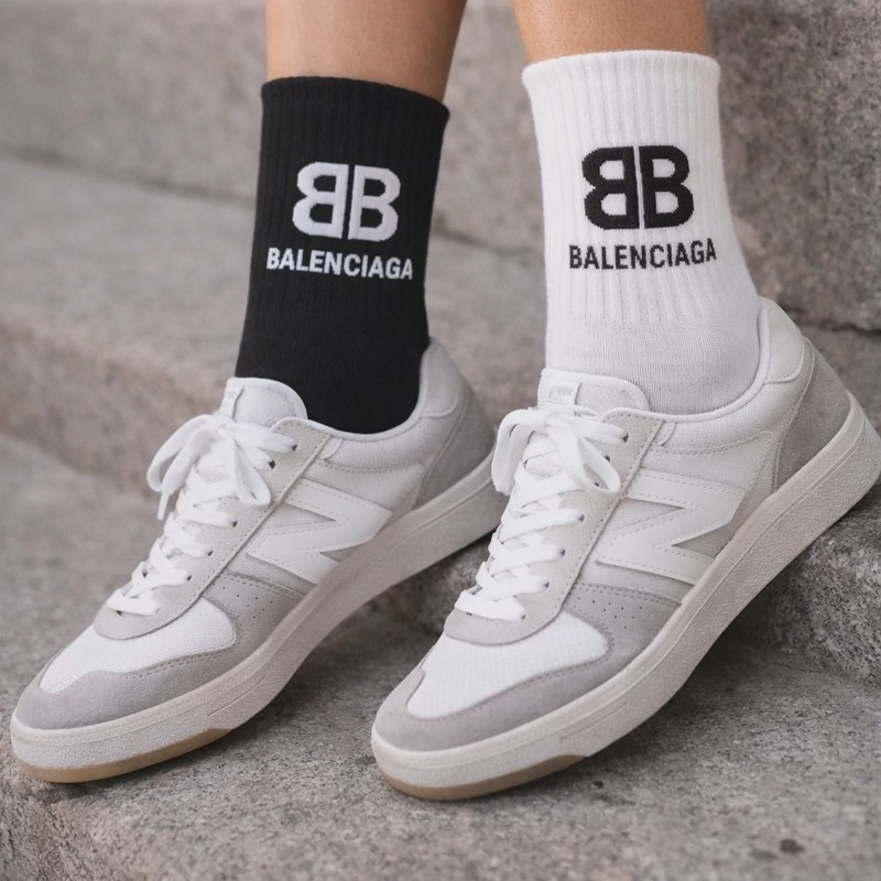 جوراب ساق بلند بالنسیاگا (Balenciaga)
