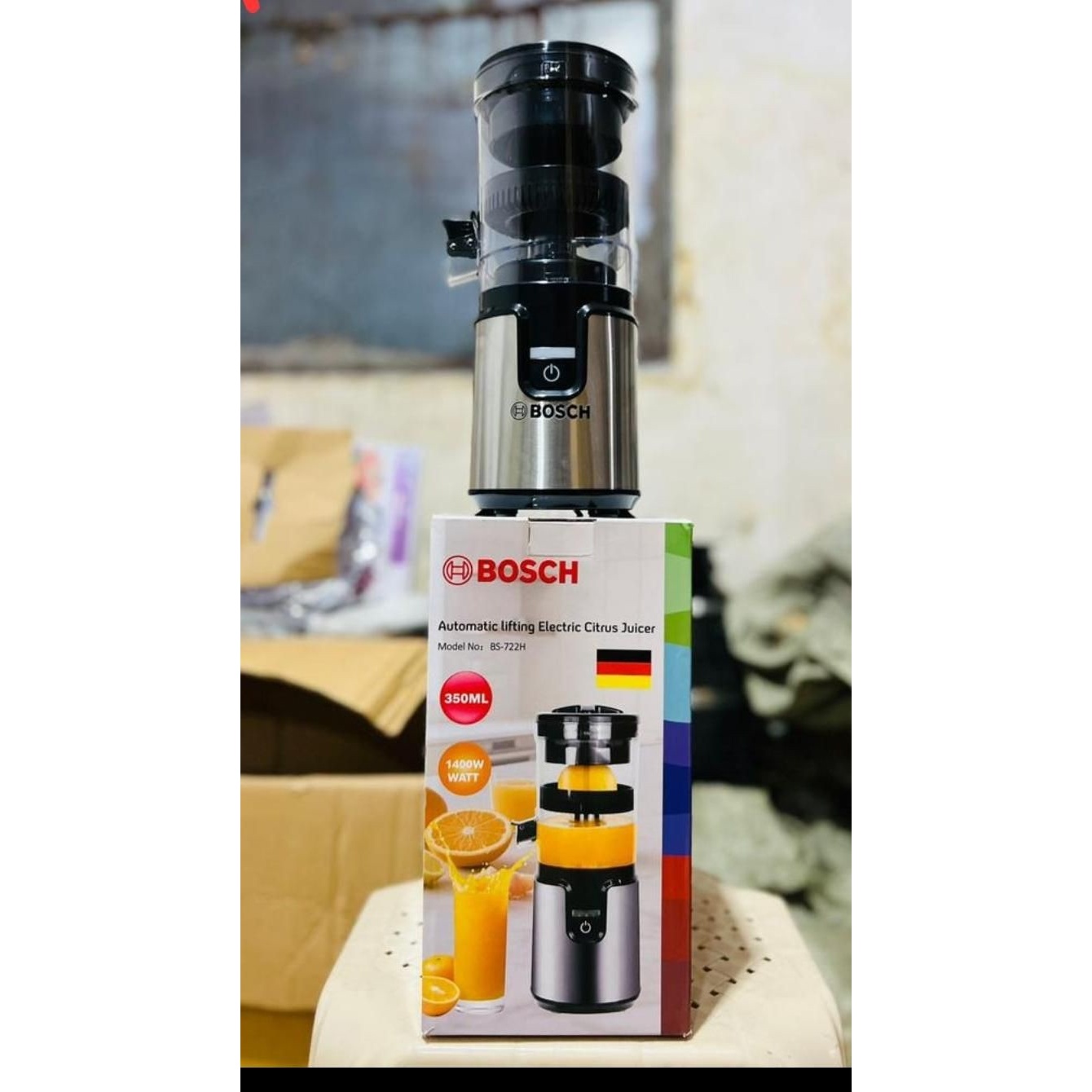 آب مرکبات گیری آسانسوری بوش- مدل BS-722H