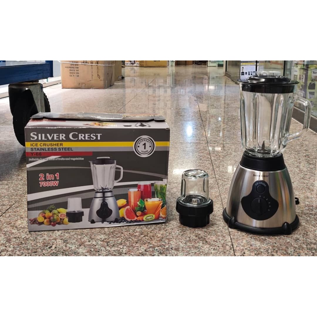 اسیاب و مخلوط کن 5 سرعته سیلور کرست مدلY-66