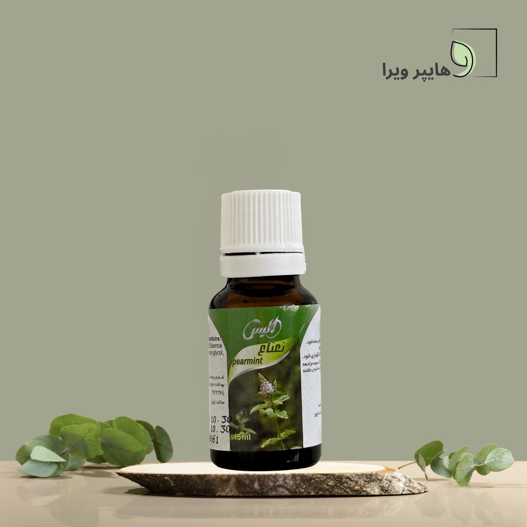 قطره خوراکی نعناع الیس رفع دل پیچه و نفخ معده