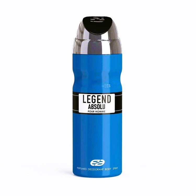 اسپری مردانه عمادآرا مدل LEGEND