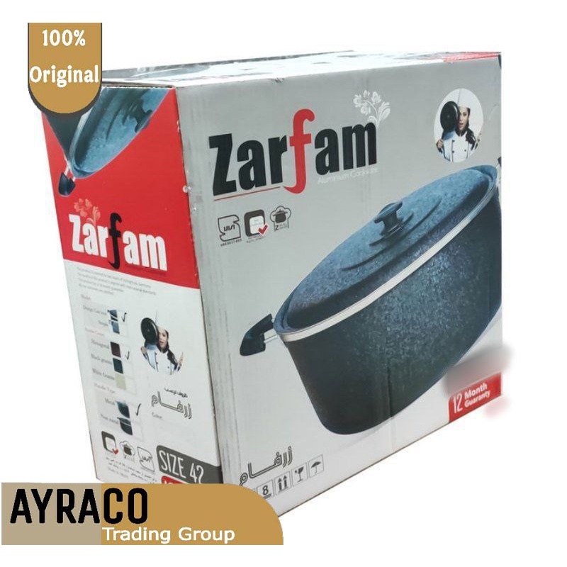 قابلمه گرانیتی سایز 42 برند زرفام ( Zarfam )