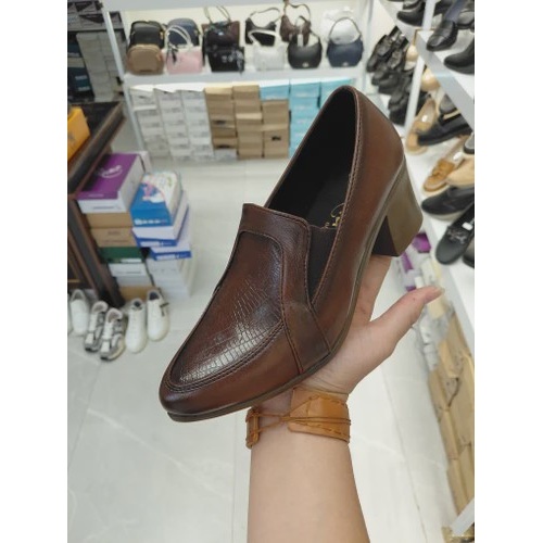 کفش زنانه اداری پاشنه 3 سانت پیو، قالب نوک تیز راحتی