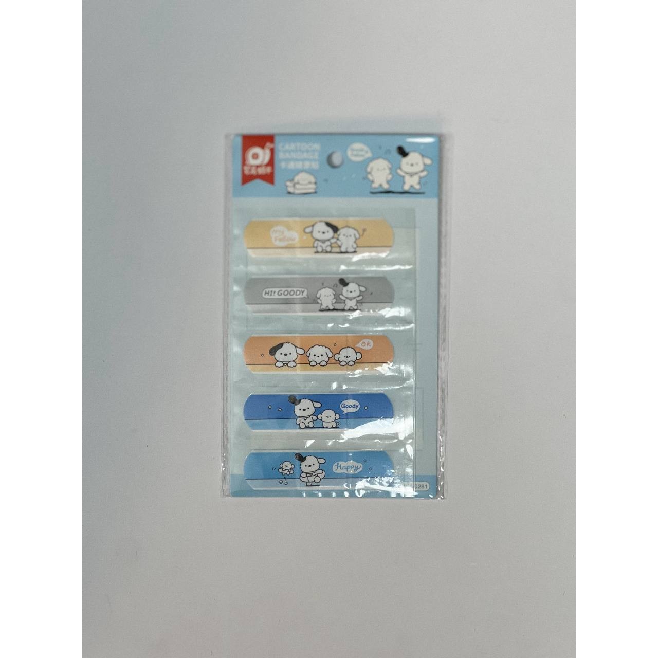 چسب زخم فانتزی بسته 5 عددی - 1000105 مدل 1