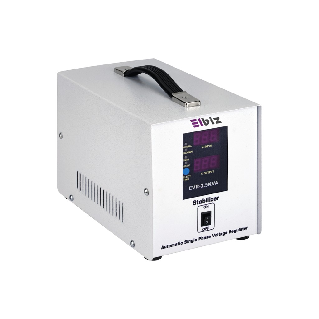 استابلایزر تک فاز مدل EVR-3 5KVA