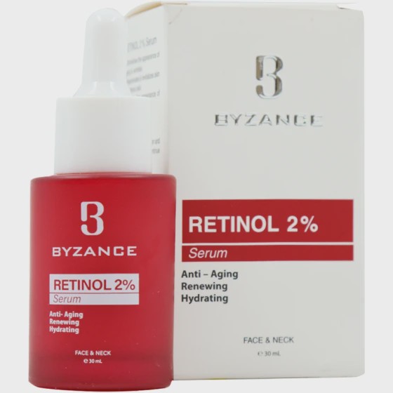 سرم رتینول 2 درصد بیزانس 30 میلی لیتر Byzance Retinol 2 Serum 30 ml