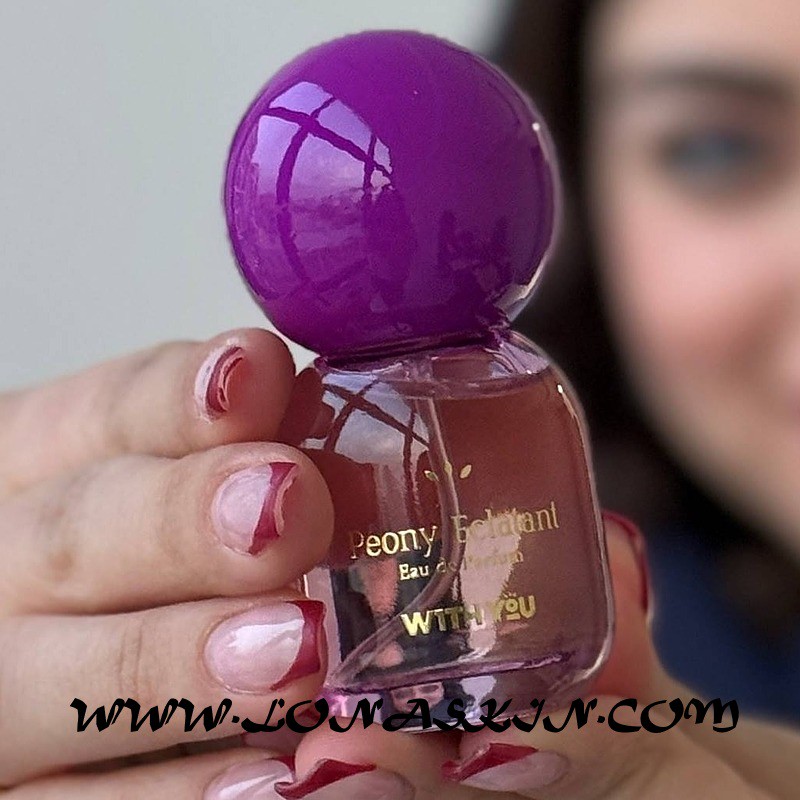 ادکلن پیونی اکلتانت ویت یو زنانه With You Parfum Peony Eclatant 20 ml
