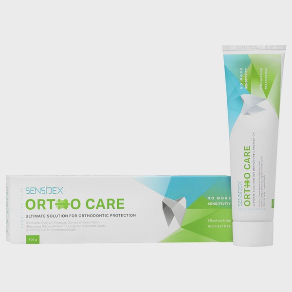 خمیردندان ژله ای سنسیدکس Ortho Care Sensidex