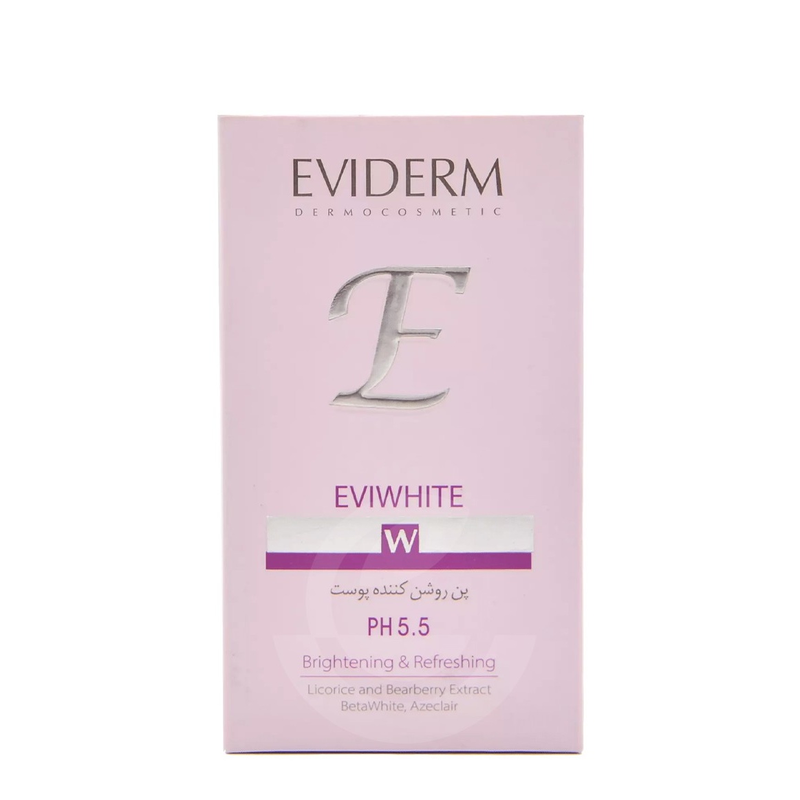پن روشن کننده پوست اوی وایت اویدرم Eviwhite Skin Lightening Pian Eviderm