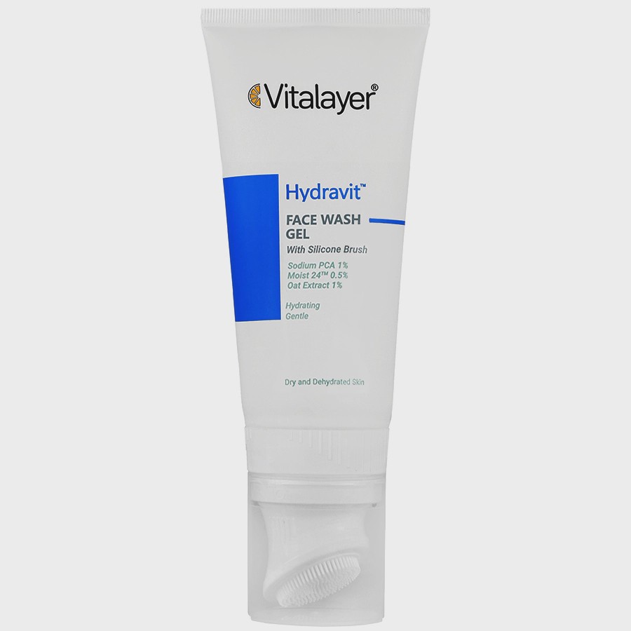 ژل شستشوی صورت هیدراویت ویتالیر Hydravit Face Wash Gel Vitalayer