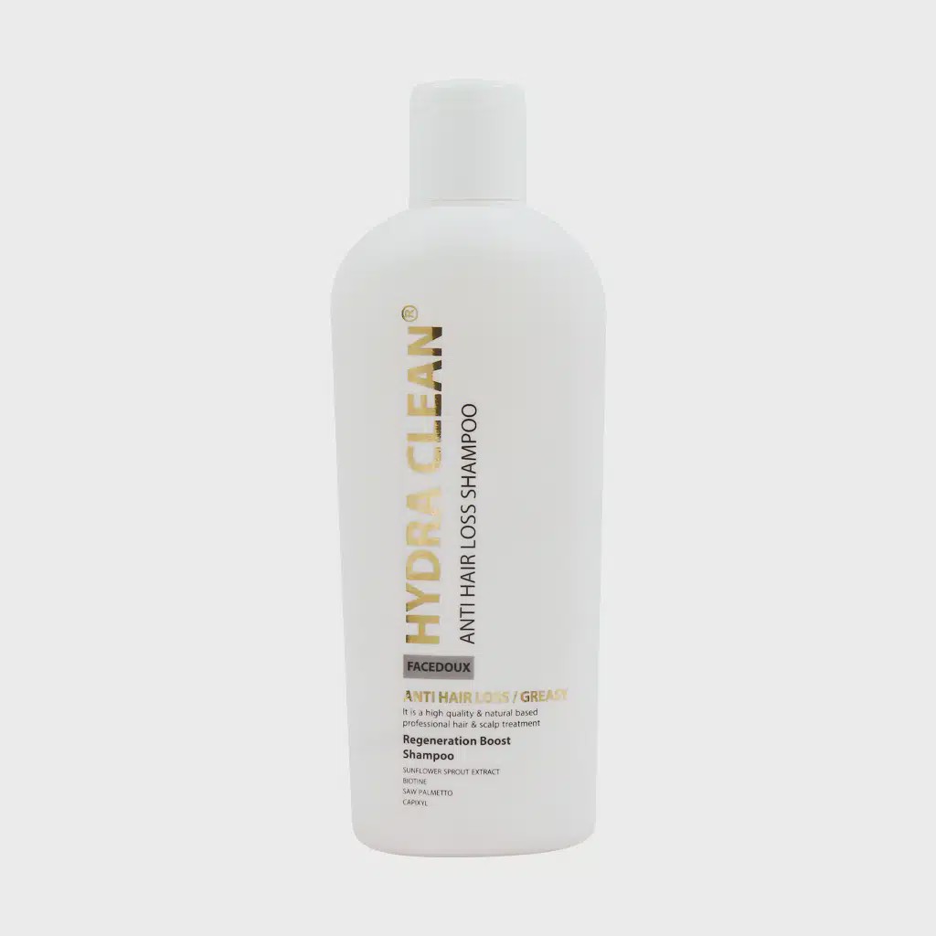 شامپو ضد ریزش موی چرب هیدراکلین فیس دوکس 220 میلی لیتر Face Doux Hydra Clean Hair Loss Shampoo For Greasy Hair 220 ml