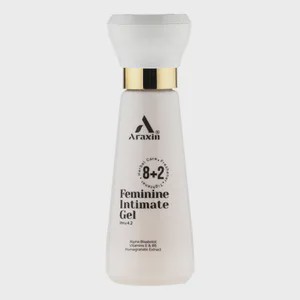 ژل بهداشتی گیاهی بانوان آراکسین Feminine Intimate Gel Araxin