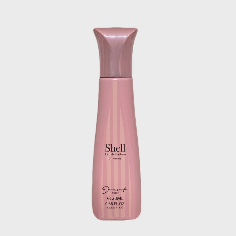 ادوپرفیوم زنانه ژک ساف مدل Shell حجم20 میلی لیتر Jacsaf Shell Eau De Parfum For Women 20ML