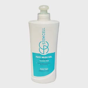ژل شستشوی صورت مخصوص پوست چرب استم سلFace Wash Gel For Oily Skin Stem Cell