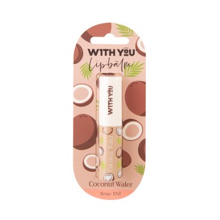 بالم لب نارگیل ویت یو Coconut Lip Balm WITH YOU