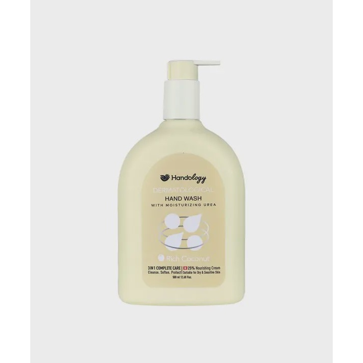 مایع دستشویی کرمی هندولوژی مدل rich coconut حجم 500 میلی لیتر Handology Soft Orchid Hand Wash 500 ml