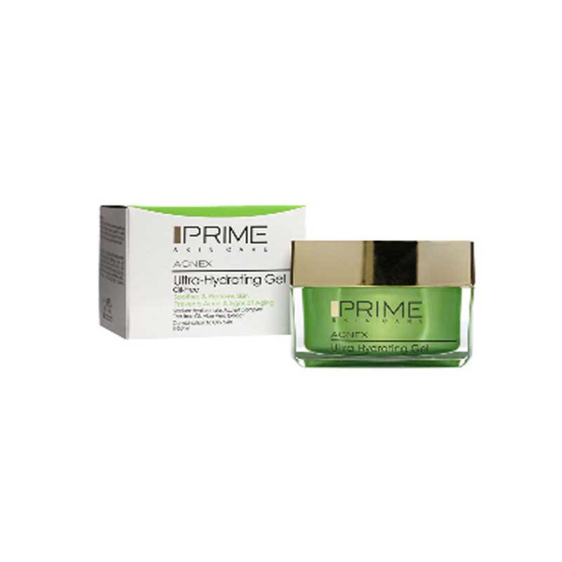ژل آبرسان قوی پوست چرب پرایم Ultra Hydrating Gel Prime