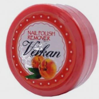 پد لاک پاک کن فاقد استون ورکان 32 عدد Verkan Nail Polish Remover Pad Aceton Free 24 Pcs