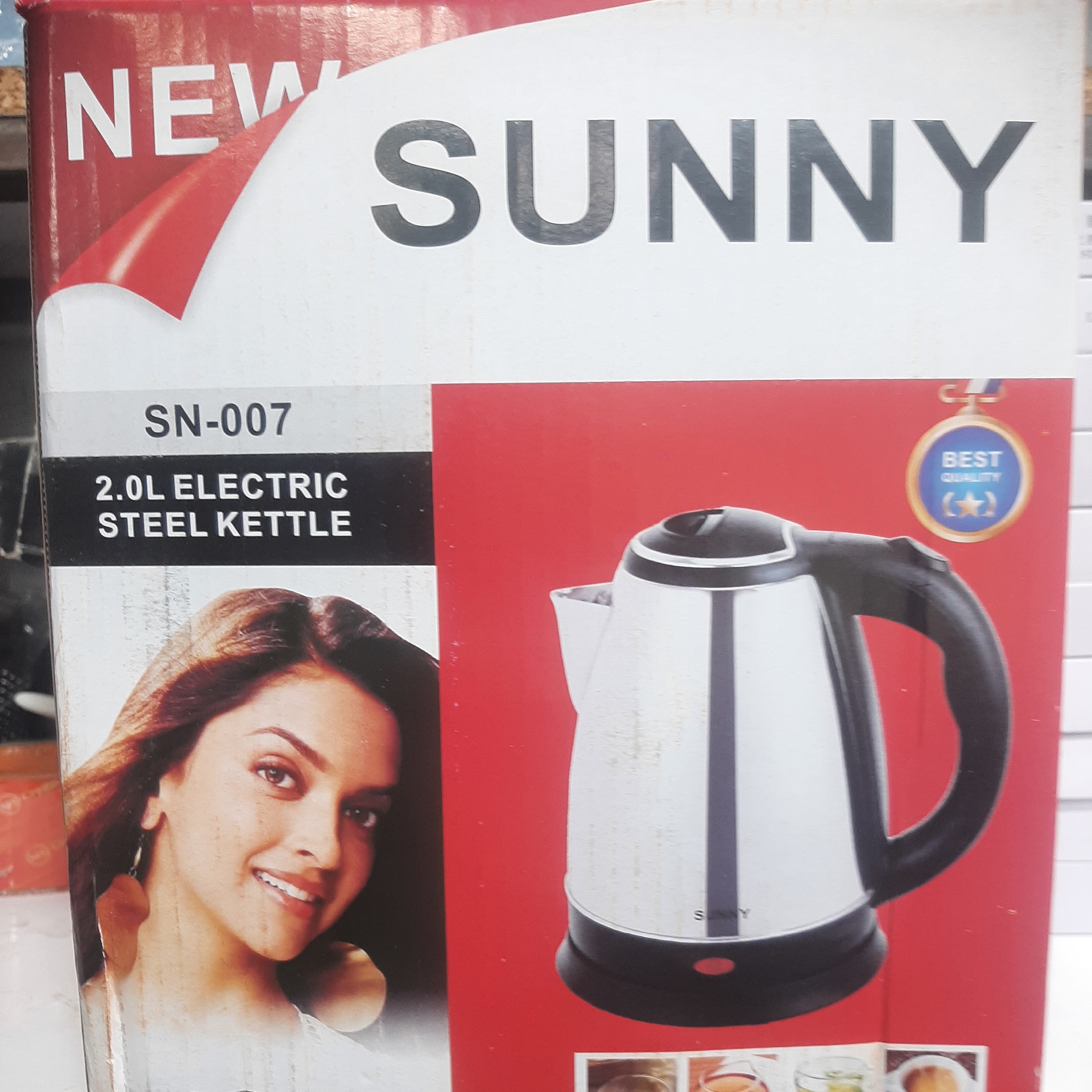 کتری برقی چای ساز مارکSUNNY