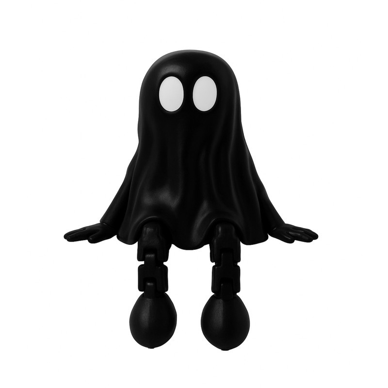 فیگور دکوری مدل روح نشسته dark