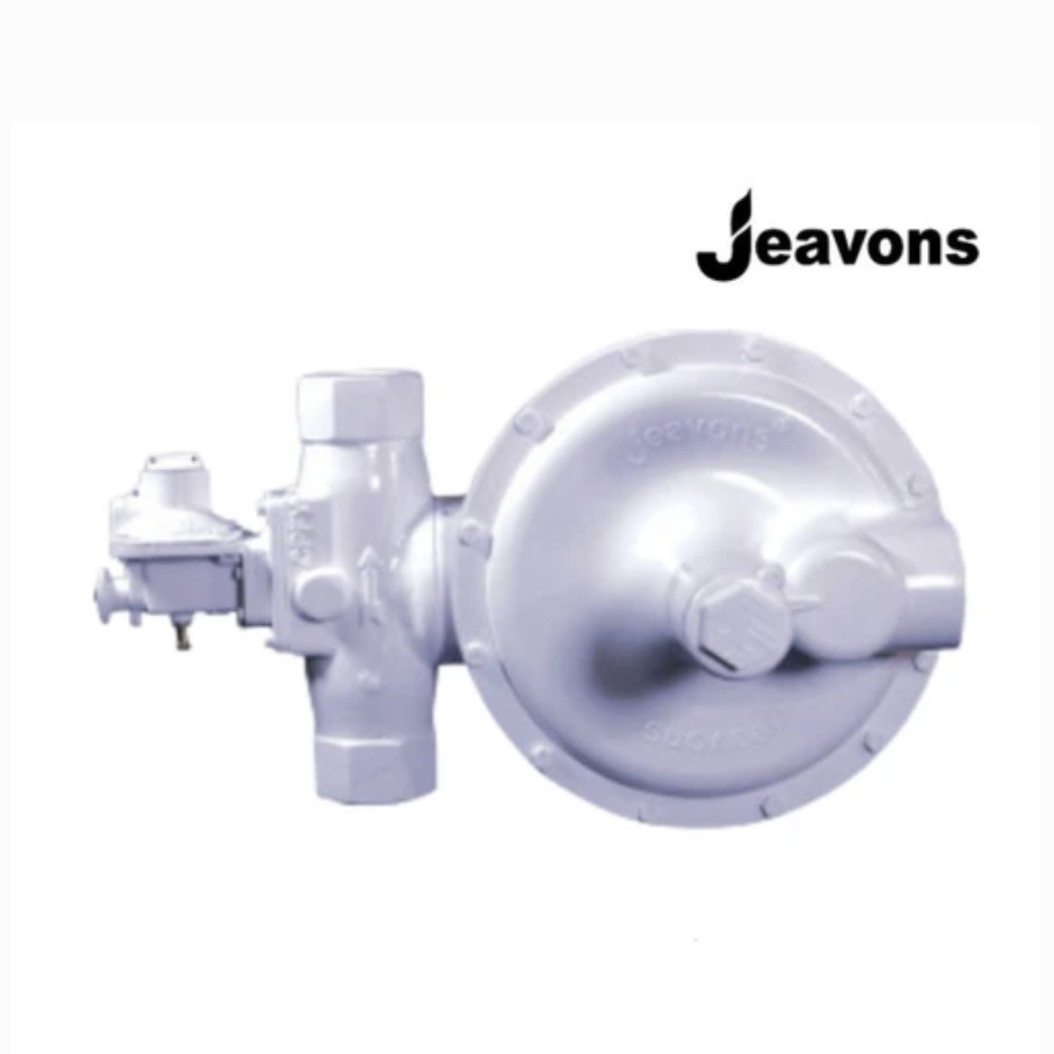 رگلاتور گاز دنده ای 11 2 اینچ مدل جیوانز J125-S8T