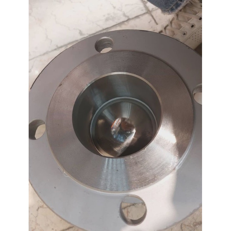 شیر توپی فولادی کلاس 150 فلنجی ASTM A216 WCB