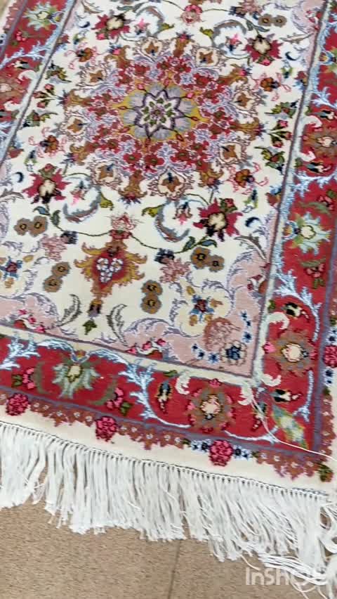 فرش ذرع ونیم شجاعی سه تخته