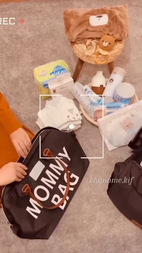 کیف mommy bag 