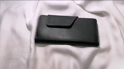کیف پول چرم طبیعی دستدوز