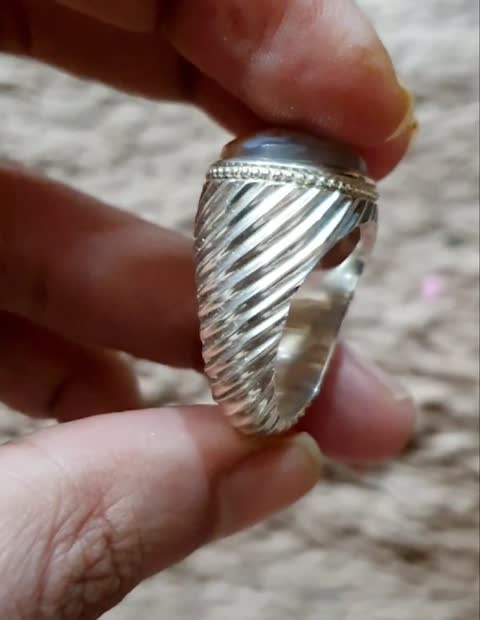 انگشتر شجر منظره قائنات کد 3