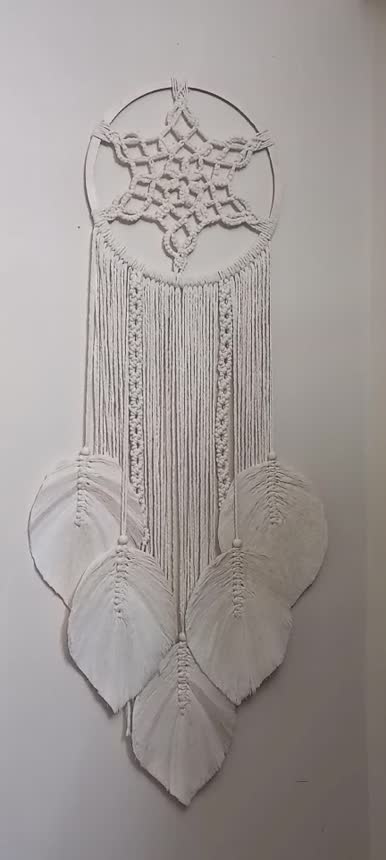 دیوار کوب مکرومه ( پس کرایه)