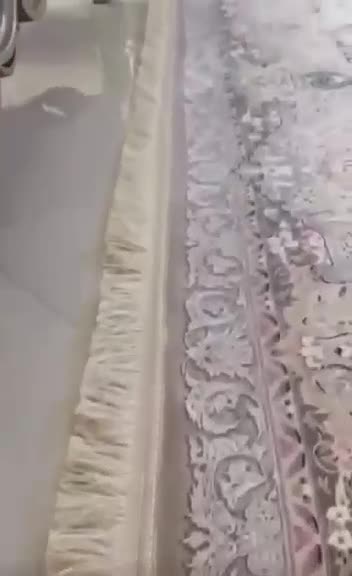 محافظ ریشه فرش حریر 9متری جفتی