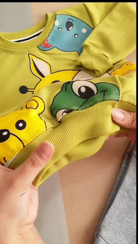  ست اسپرت طرح حیوانات