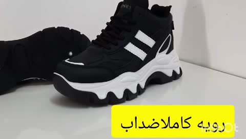 کفش ساق بلند زنانه و پسرانه شایز37تا41