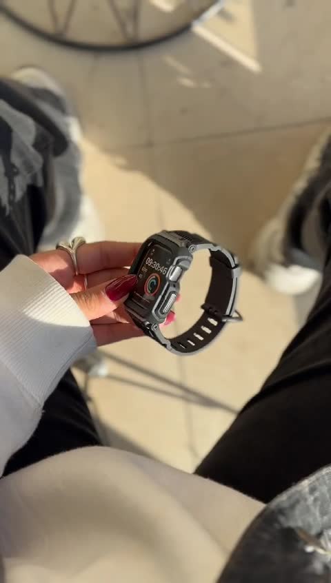 بند و گارد اپل واچ طرج g-shock