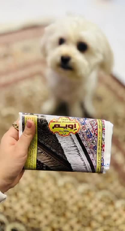 برچسب محافظ ریشه فرش 12 متری