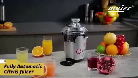 آب مرکبات گیری (آب پرتقال گیر) مایر M5075 اتوماتیک 200 وات