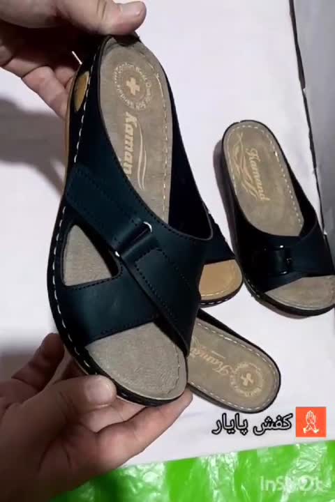 دمپایی طبی کمند زنانه صندل طبی زنانه کمند