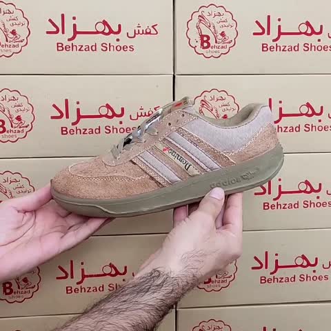 کفش کار و پیاده روی مردانه سایز 40 تا 46 رنگ جدید زیره پیو تزریق لژ 3 سانتی رویه اشبالت سبک و راحت